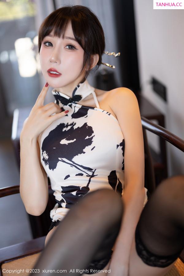 波巧酱  [XiuRen]高清写真图 2023.02.09 No.6241 波巧酱 旗袍美腿第32张图片